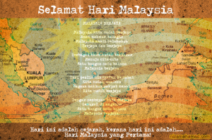 Selamat Hari Malaysia Yang Pertama